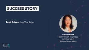 Annex Business Media - Customer Success Story (Vesna Moore - Director of Audience Development)