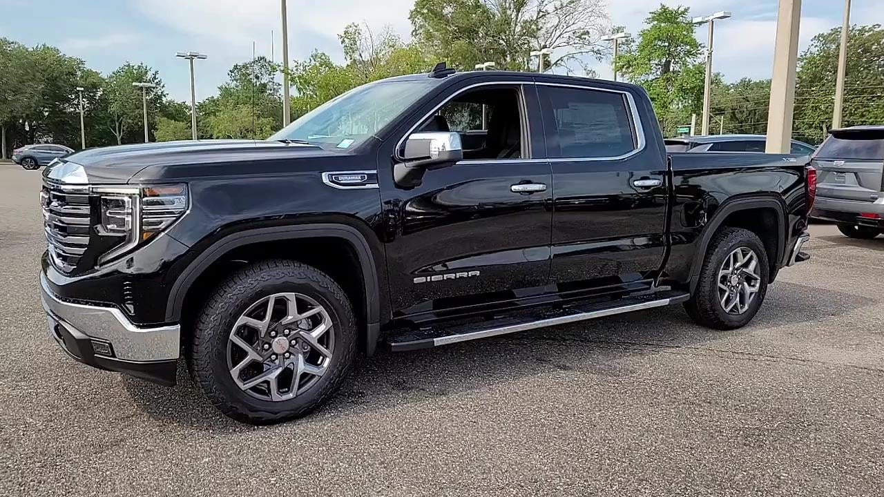 NEW 2023 GMC SIERRA 1500 SLT at Coggin Buick GMC (NEW) #CGB230440 on Vimeo