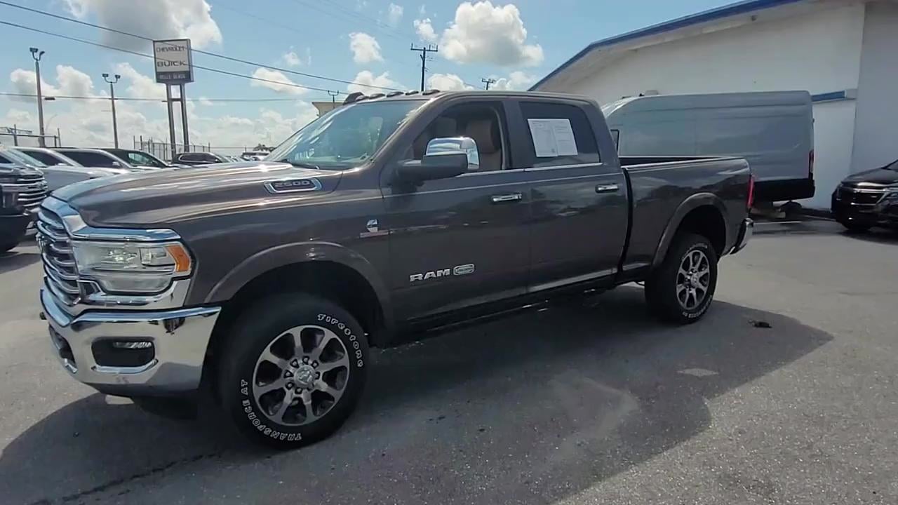 SOLD USED 2021 RAM 2500 LONGHORN at Belle Glade Chevrolet Buick (USED