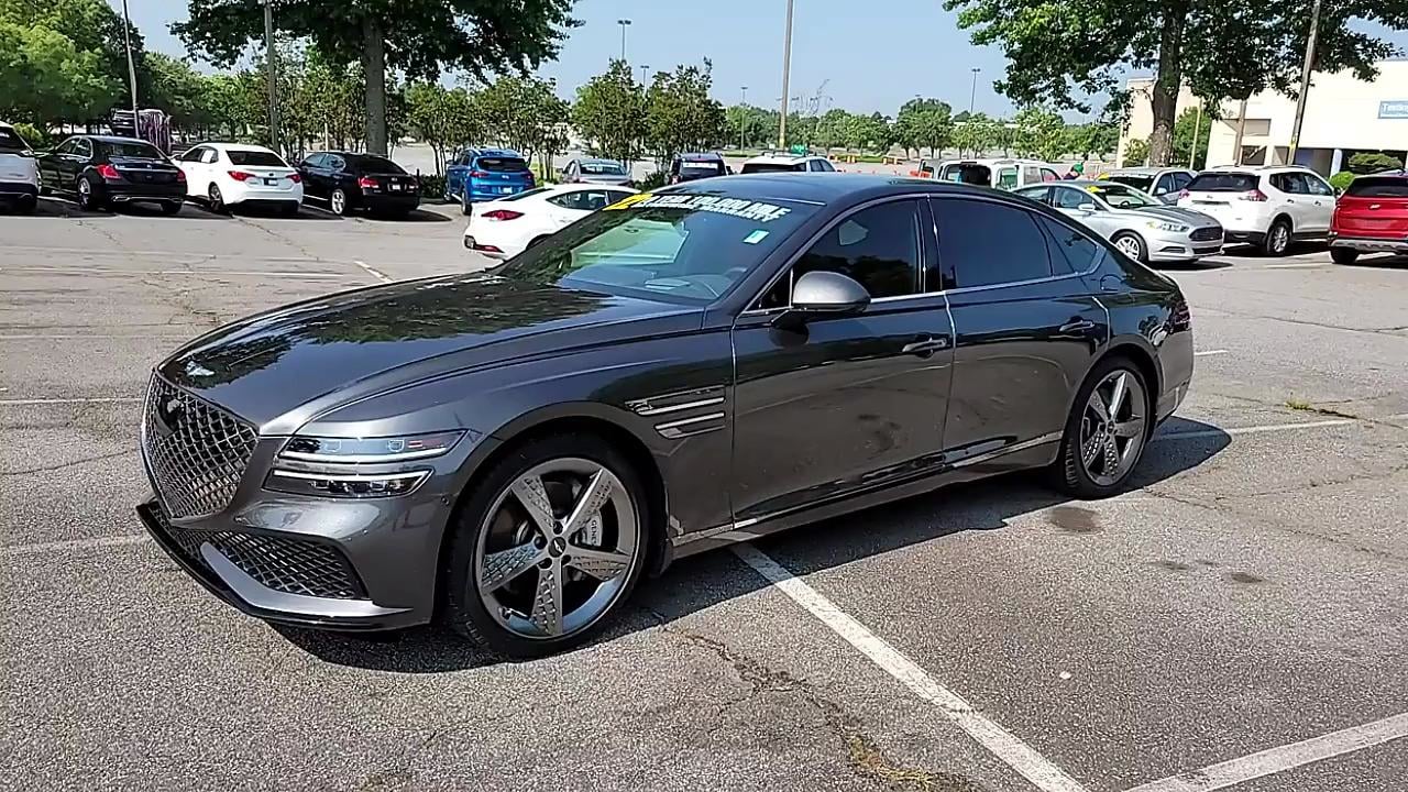 USED 2022 GENESIS G80 3.5T Sport AWD at Rick Case Hyundai Duluth (USED ...
