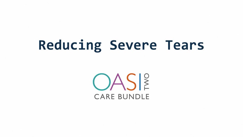 Reducing severe tears animation