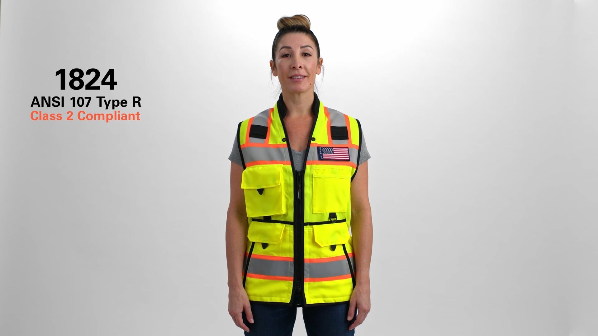 Video of Kishigo Women's Ultimate Construction Class 2 Vest