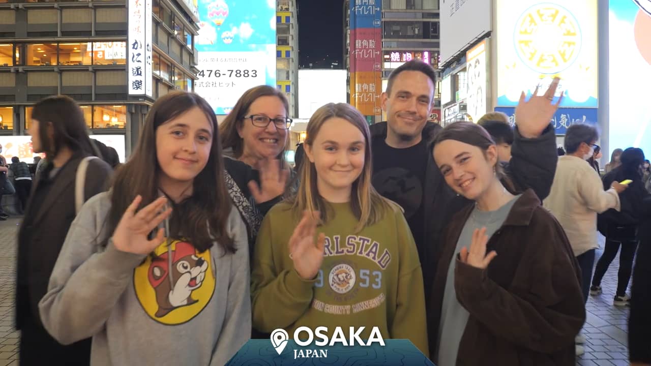 Fleming Family in Japan on Vimeo