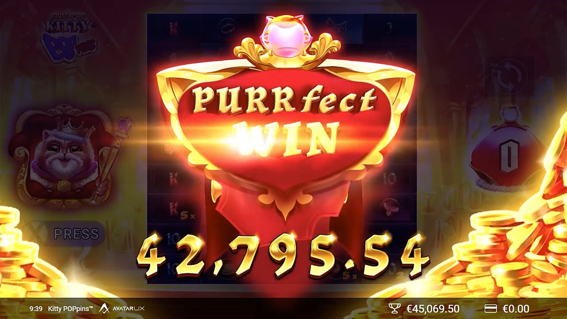 Kitty POPpins Slot Review (AvatarUX) - Play For Free & Real
