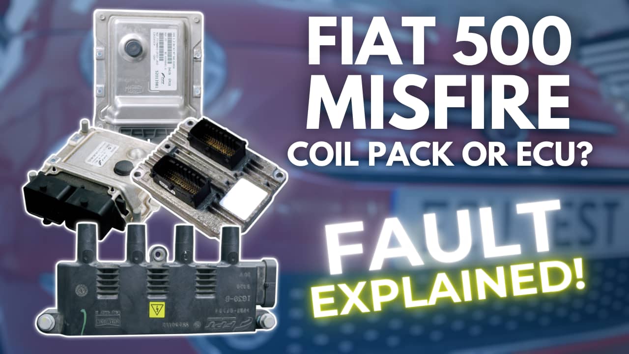 Fiat 500 Misfire Coil Pack Testing and ECU Explained on Vimeo