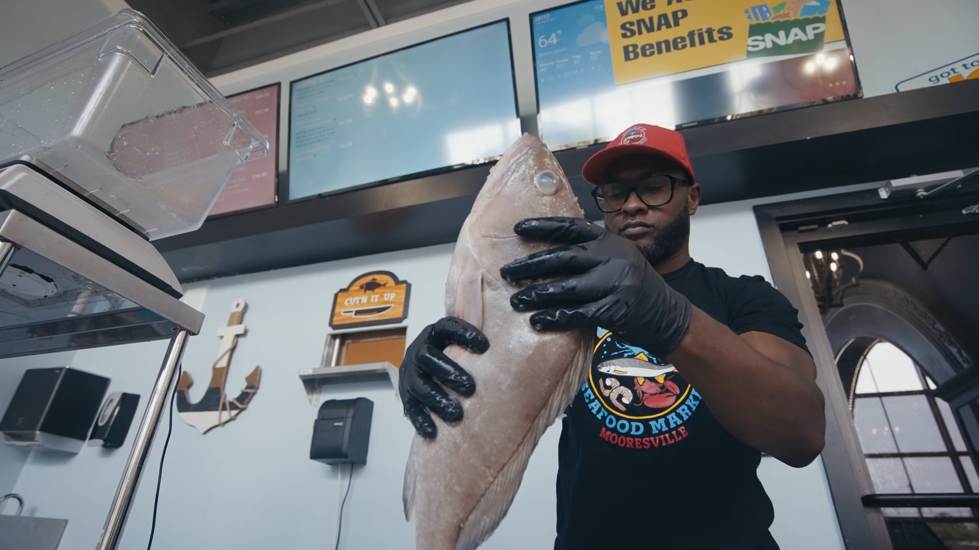 BUDDY'S SEAFOOD 30 SECOND SPOT AD