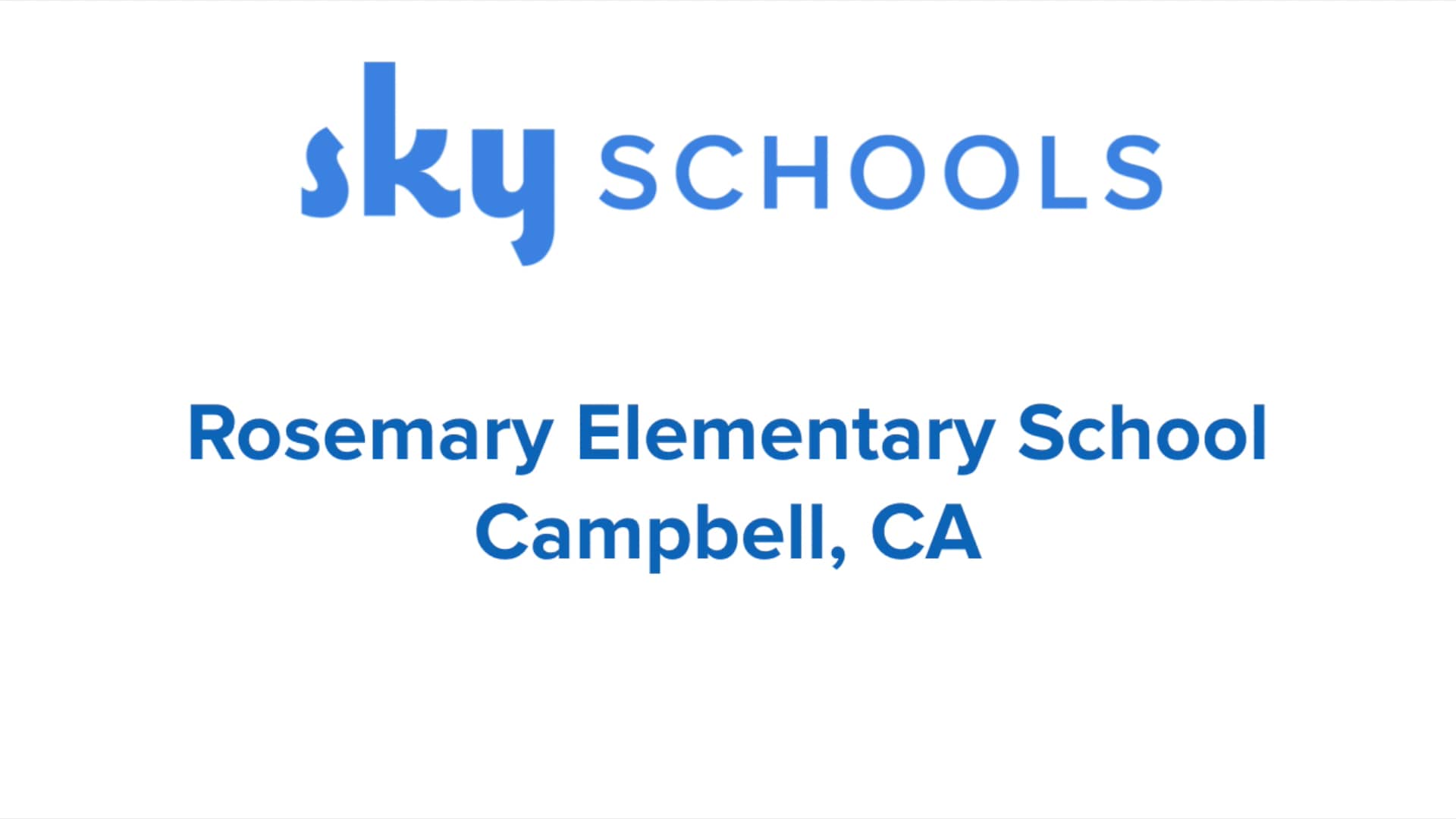 Rosemary Elementary Campbell on Vimeo