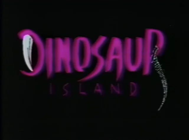 dinosaur island dvd 2022