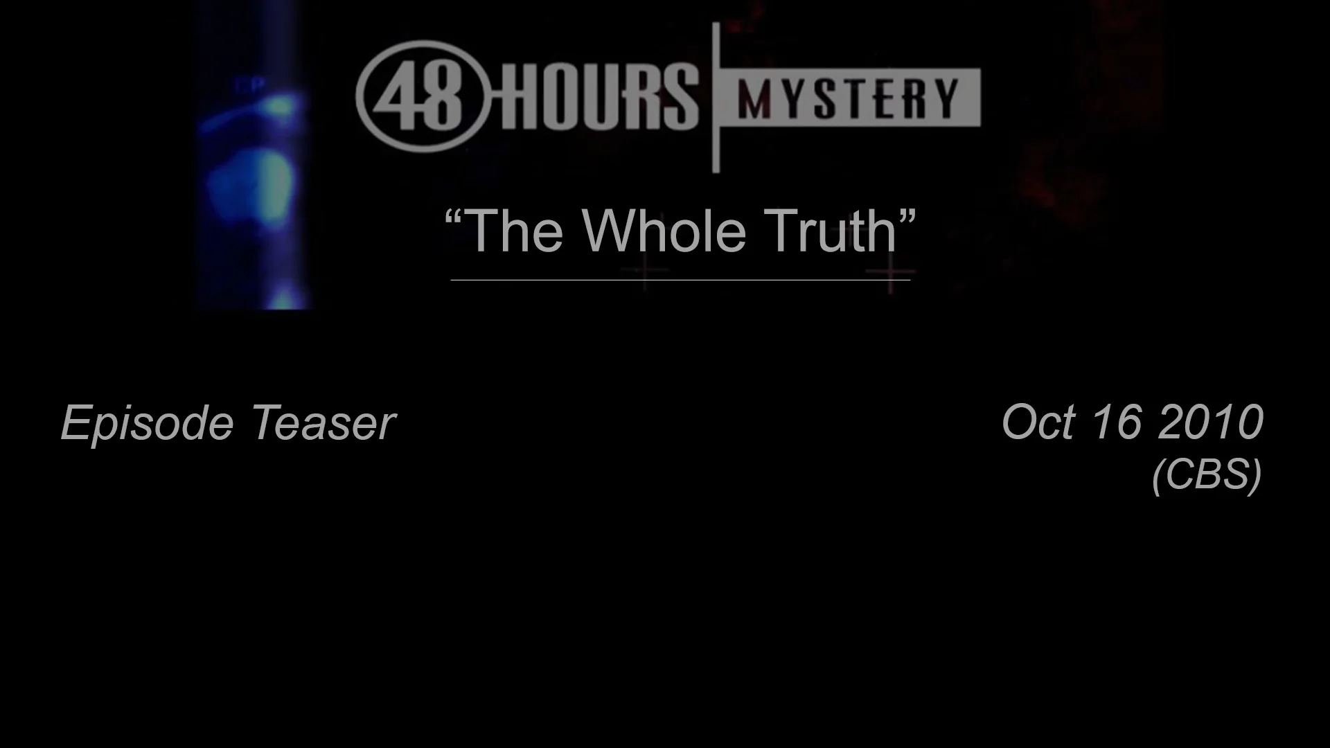 48 hours mystery full episodes hot sale