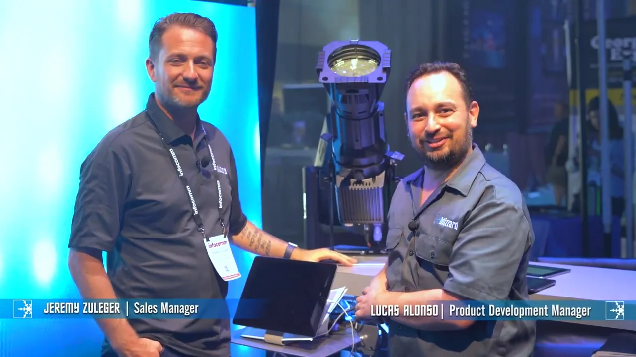 Aria™ Profile WW - 200W 3200K COB LED Ellipsoidal | Blizzard Pro