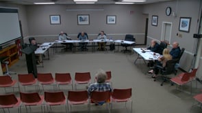 Boothbay Harbor Planning Board Workshop May 24, 2023