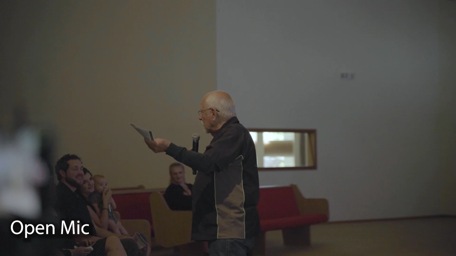 Open Mic on Vimeo