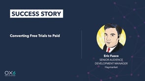Haymarket Media Group - Customer Success Story (Eric Fusco - Senior Audience Development Manager)