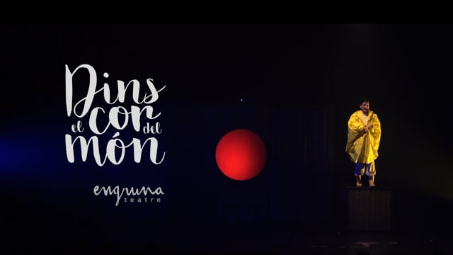 Tràiler Dins el cor del món - Engruna Teatre