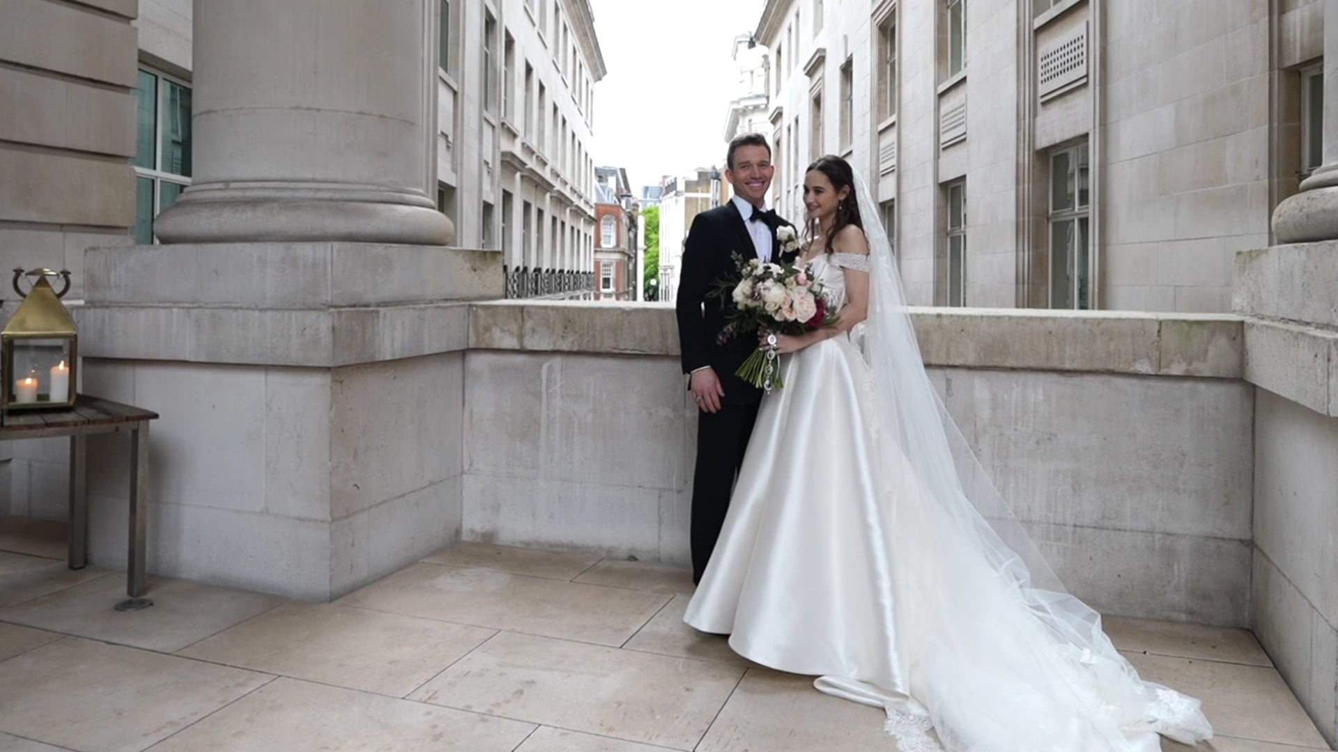 Hotel Cafe Royal Wedding Video | Theresa & Chris