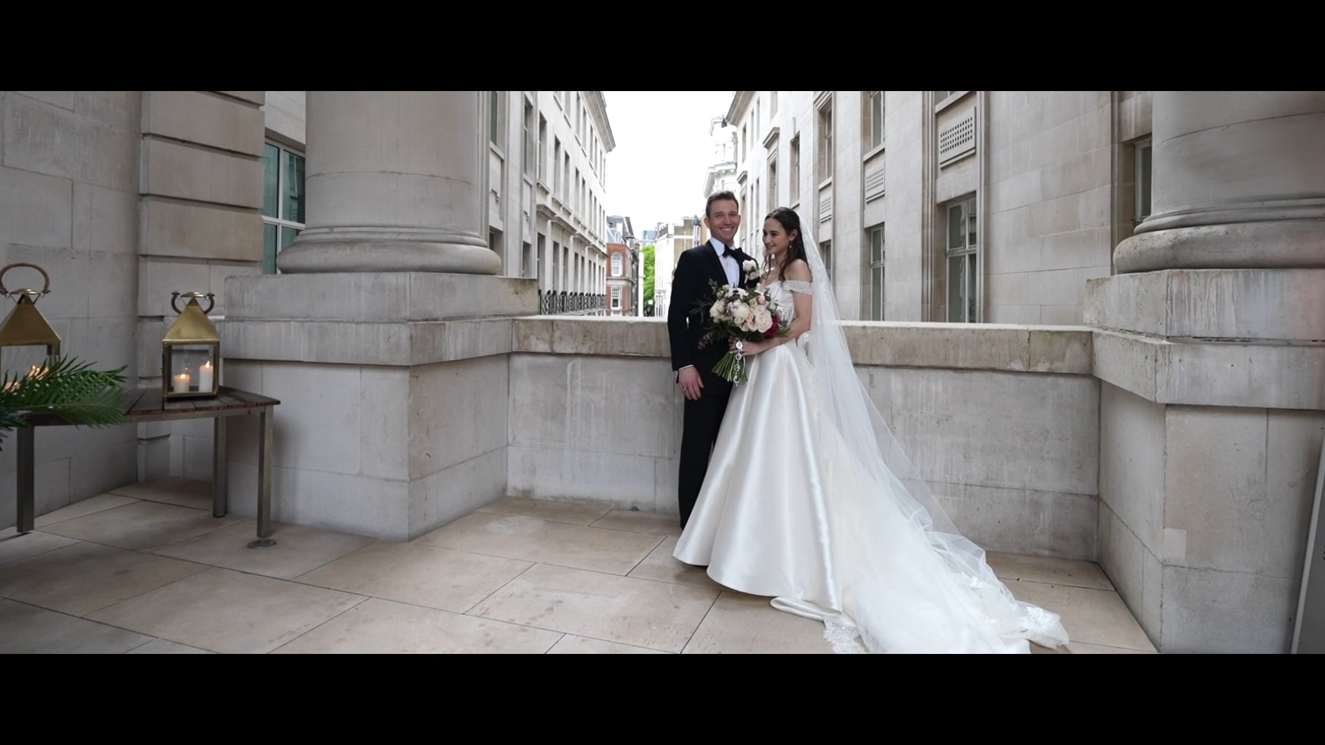 Hotel Cafe Royal Wedding Video | Theresa & Chris