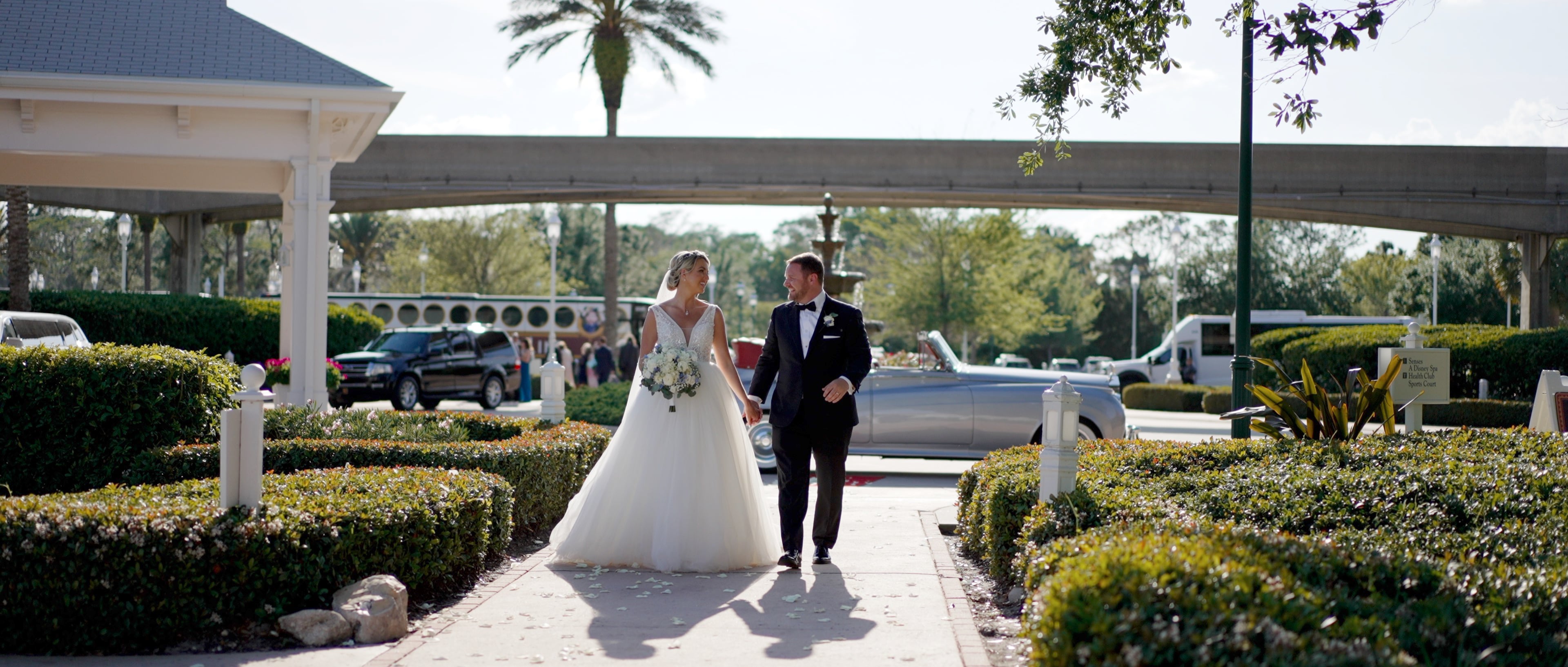Video thumbnail for Joy-filled Wedding at the Grand Floridian Resort & Spa | Kristin & Benjamin