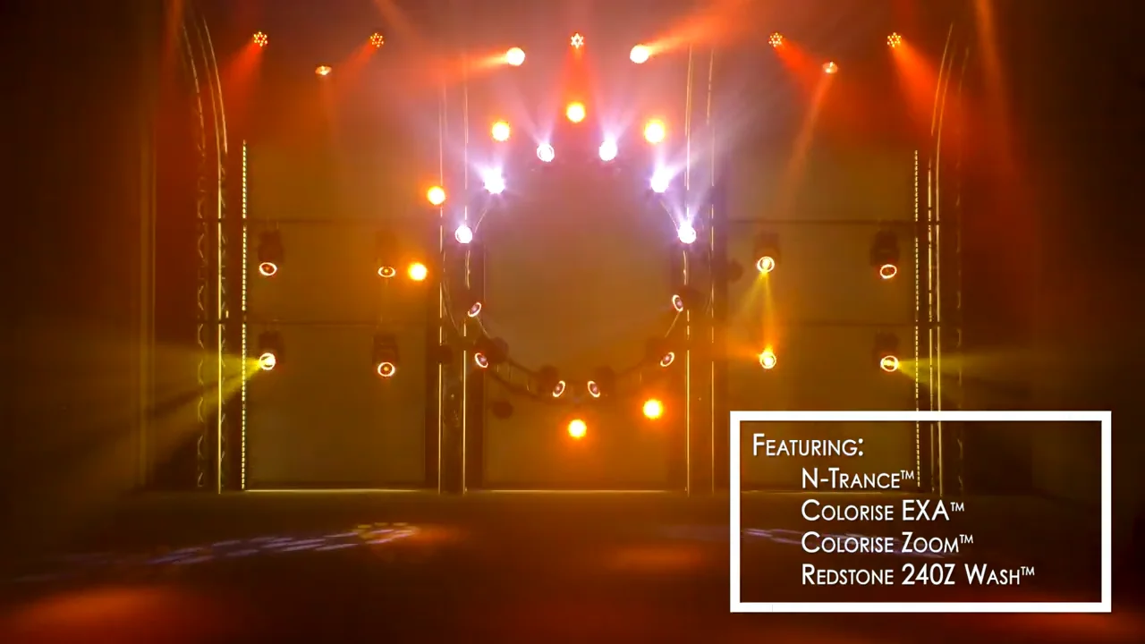 N-Trance™ 90-watt White LED Moving Beam | Blizzard Lighting