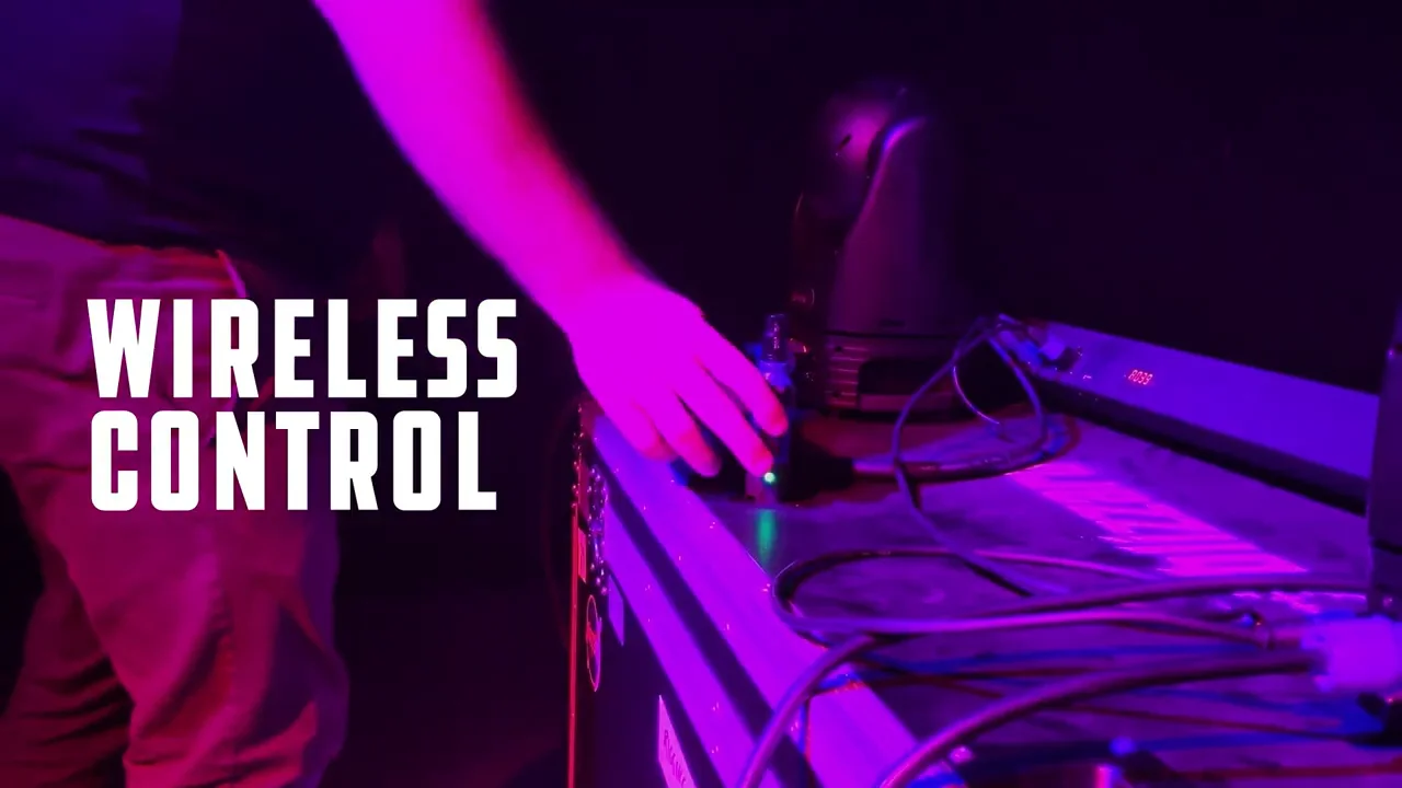 StormChaser™ Supercell 1-meter RGB LED Pixel FX + Wash