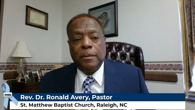 Rev. Dr. Ronald Avery