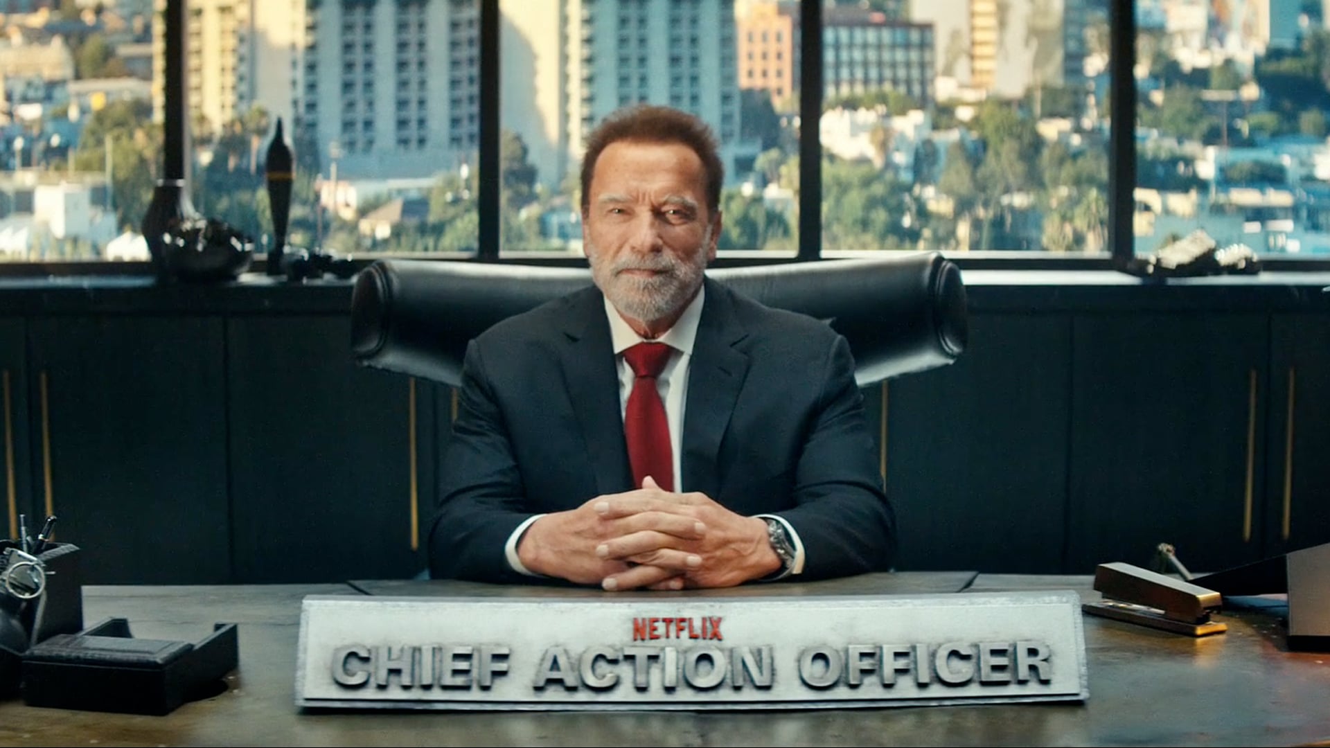 Netflix Arnold Schwarzenegger: Chief Action Officer