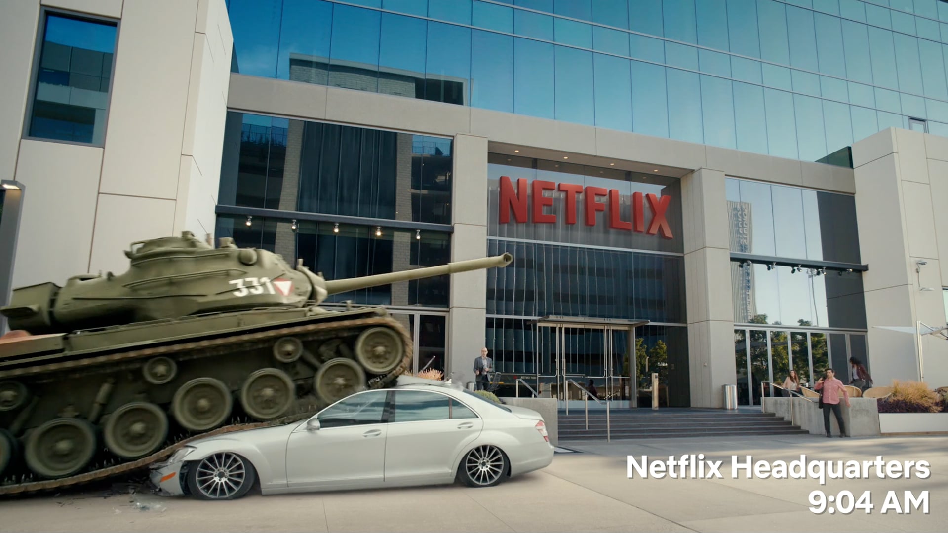 Netflix TV60 Arnold Schwarzenegger: Chief Action Officer