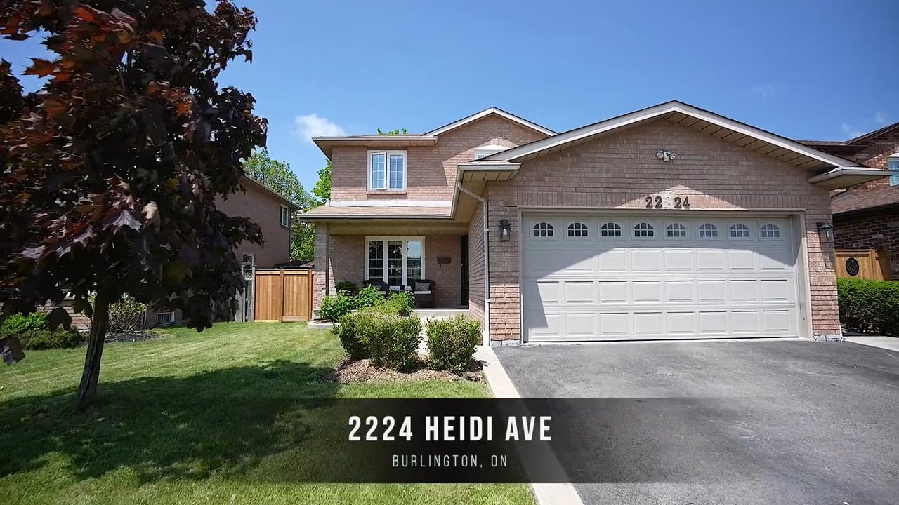 2224 Heidi Ave Burlington 2224 Heidi Ave, Burlington on Vimeo