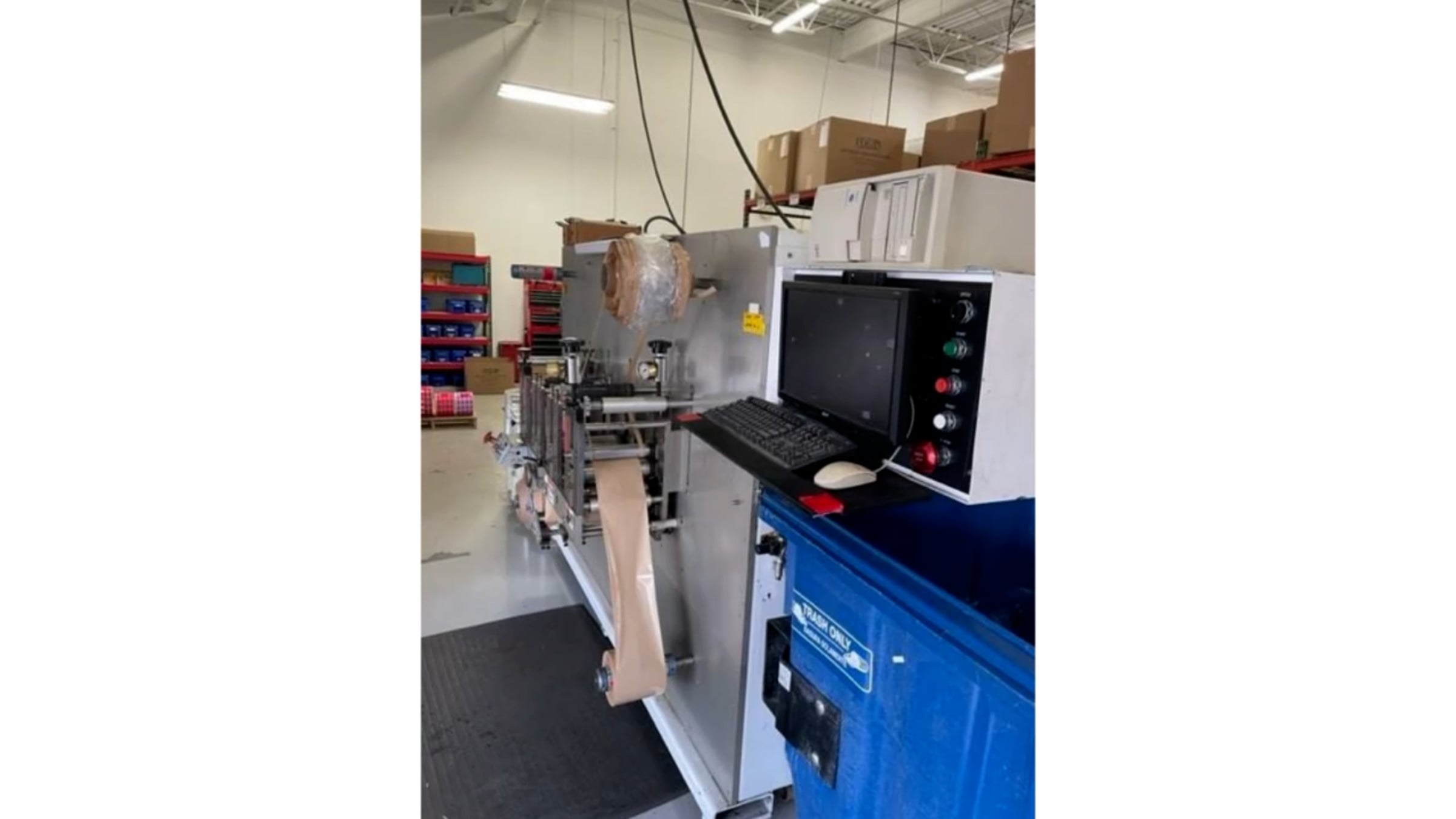 L6902 DELTA MODTECH CONVERTING MACHINE | Videos & Movies on Vimeo