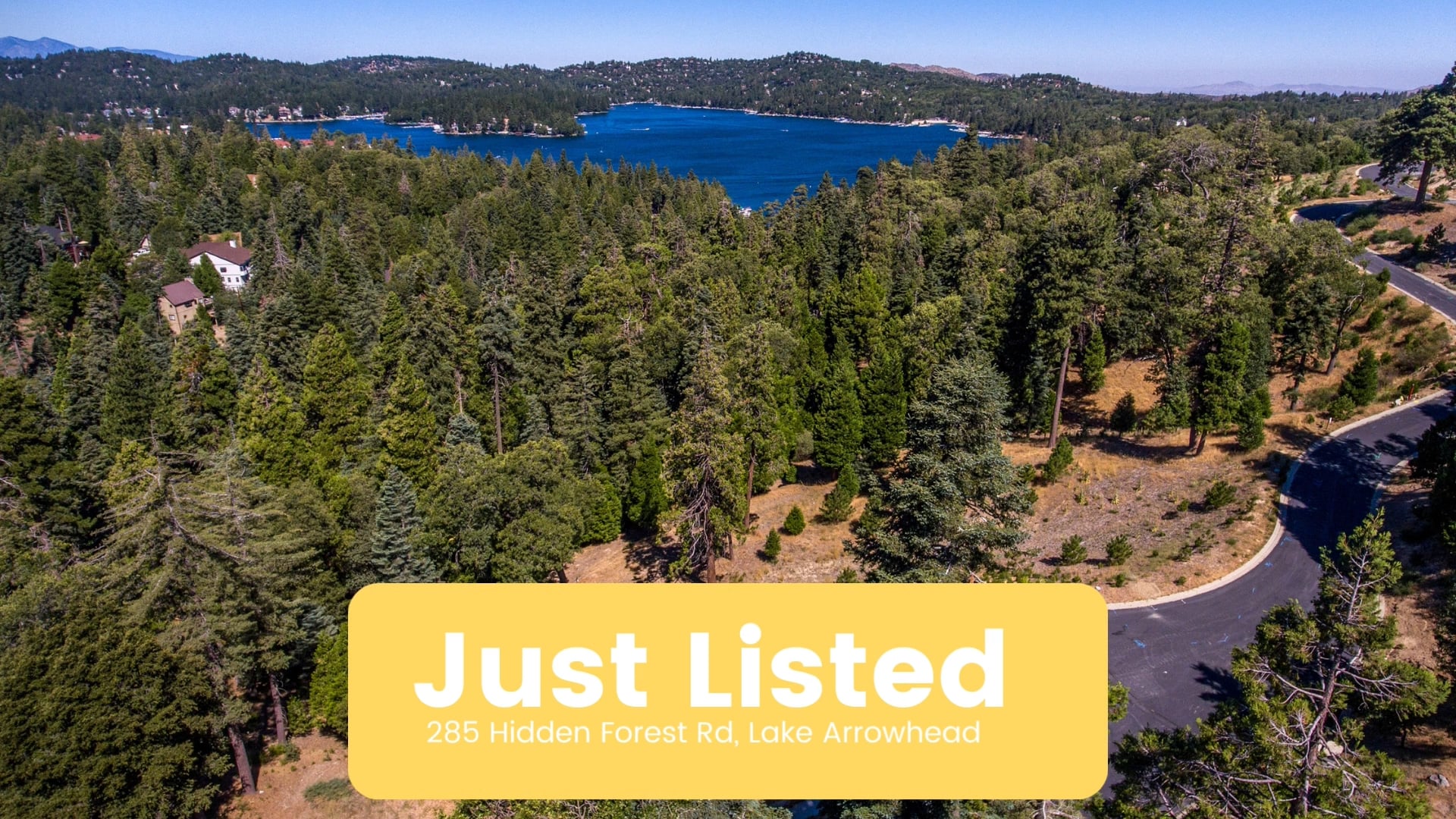 285 Hidden Forest Rd, Lake Arrowhead, CA Vacant Land for Sale (Lake