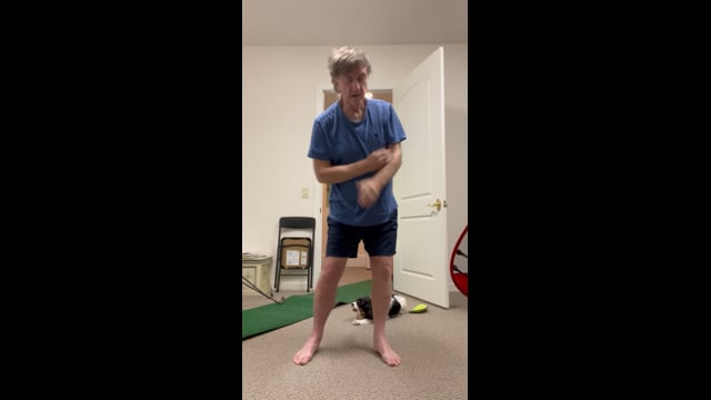 Play swing video