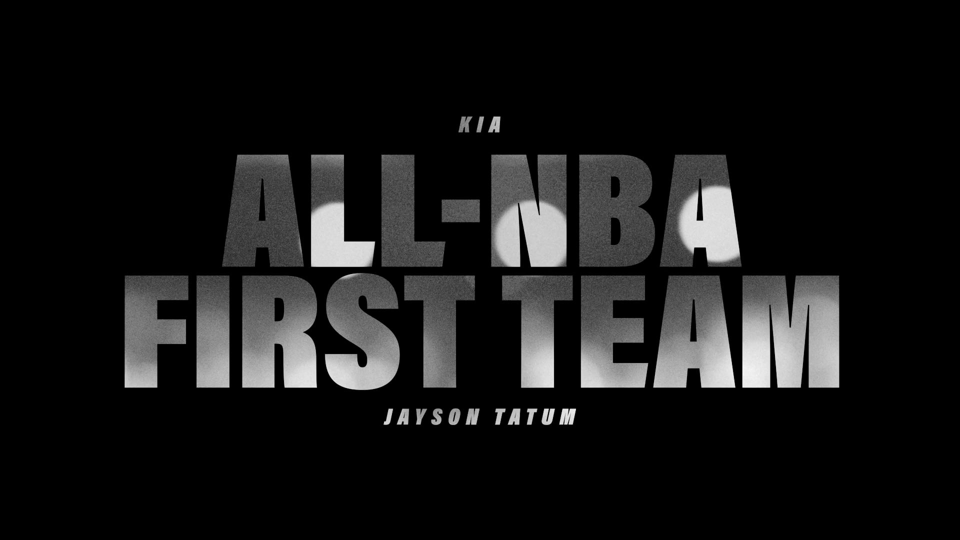 Kia ALL- NBA First Team_Jayson Tatum