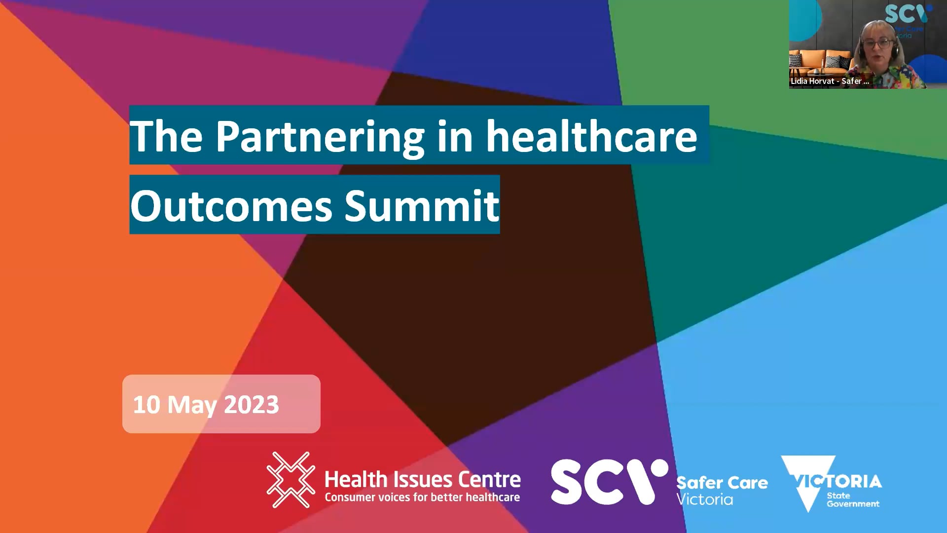 Partnering in Healthcare Outcomes Summit 2023 on Vimeo