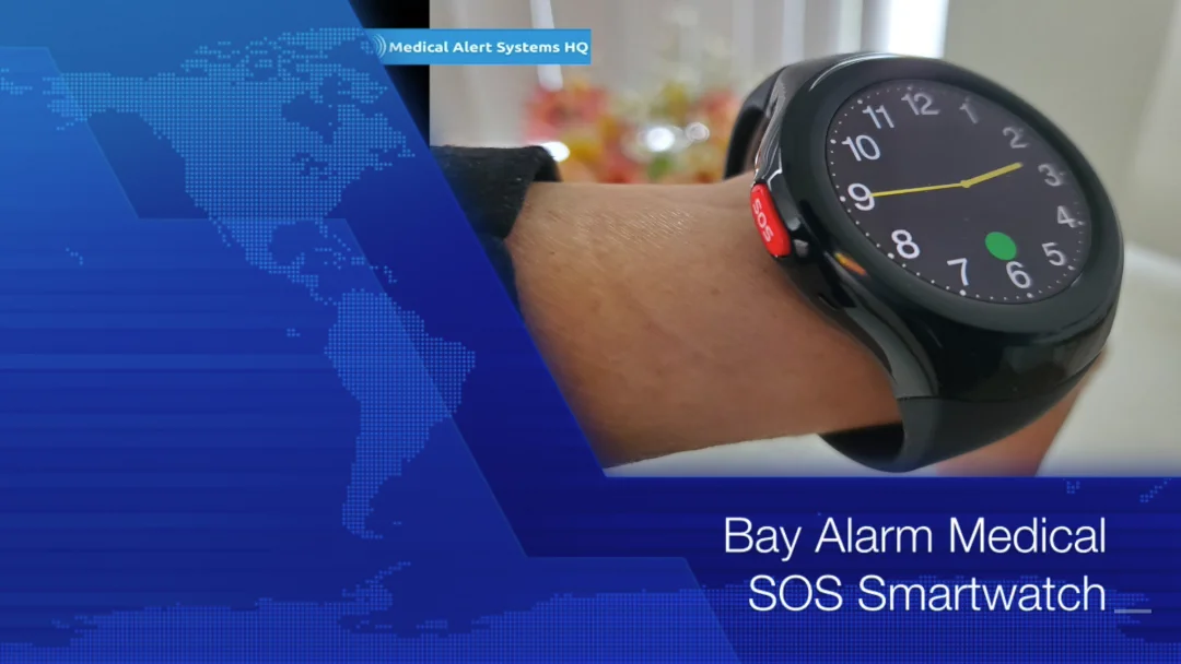 Bay Alarm Medical SOS Smartwatch Test Call on Vimeo