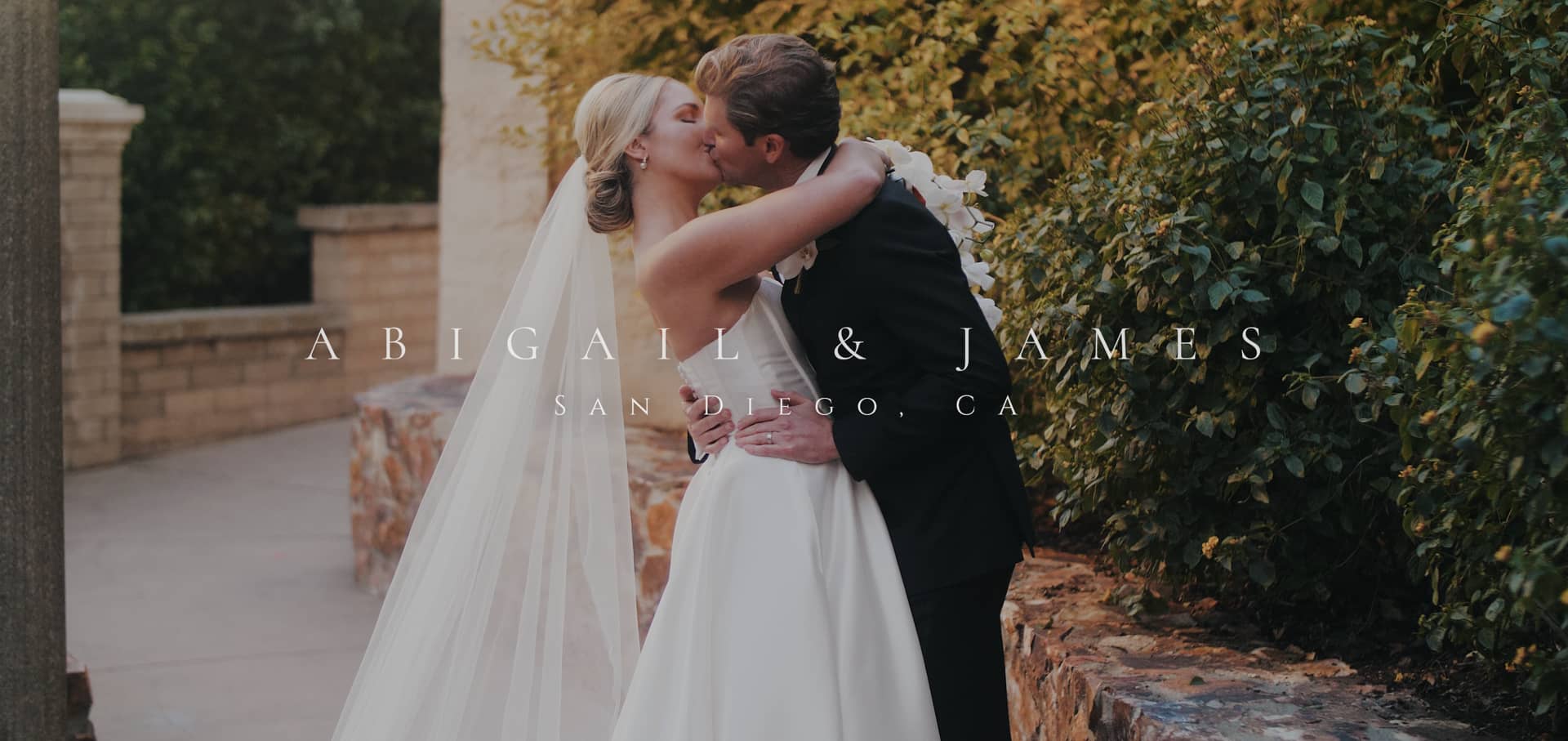 Abigail And James The Prado At Balboa Park Wedding Video Highlight