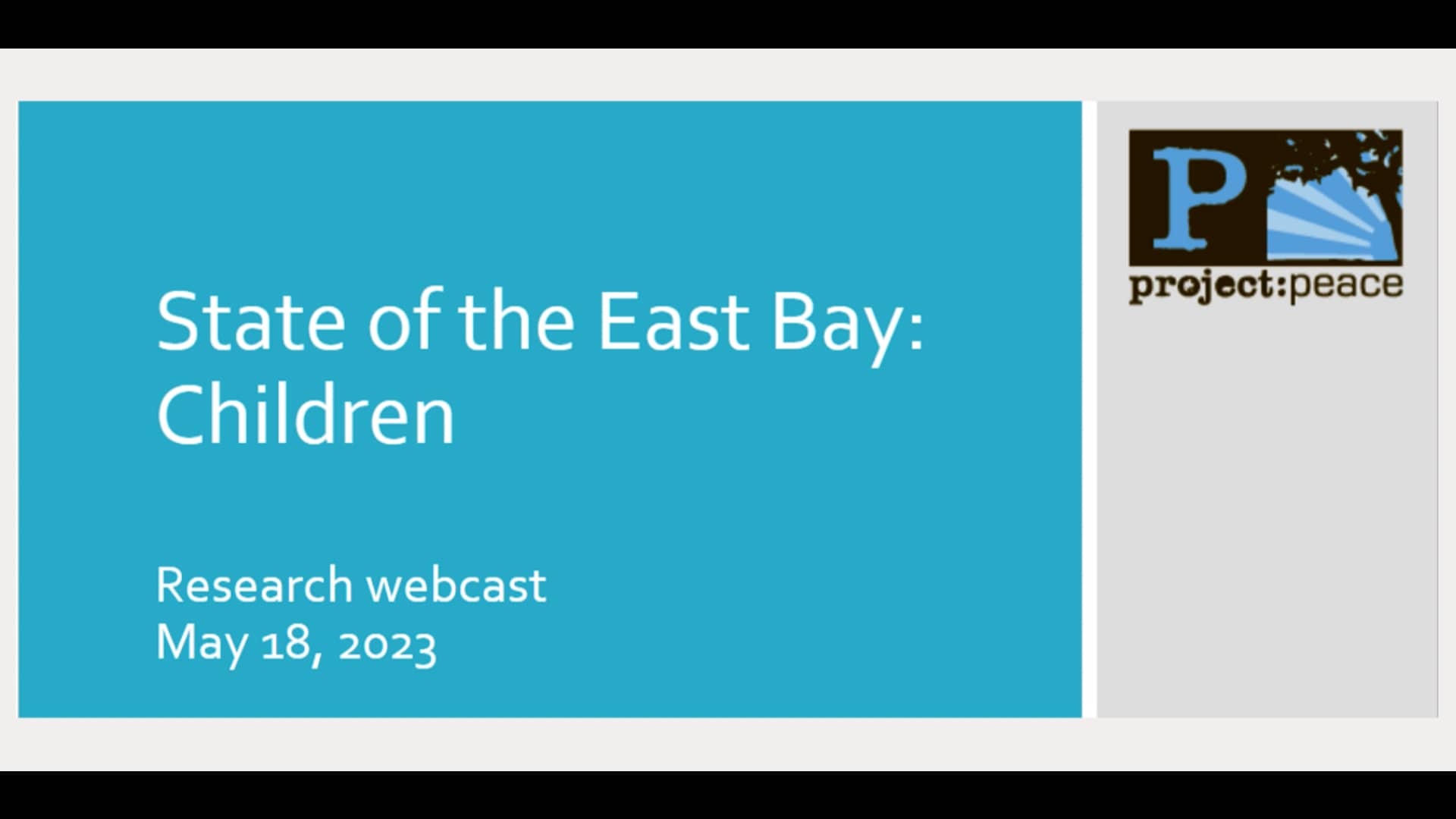 State of the East Bay_ Children on Vimeo