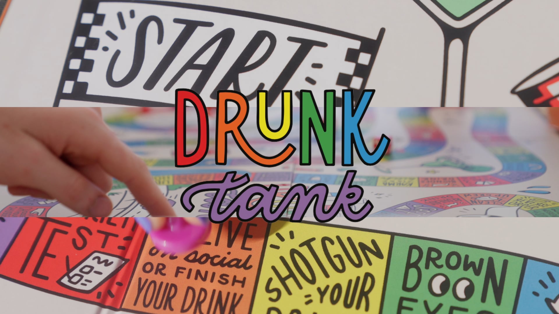 Drunk Tank Drinking Game