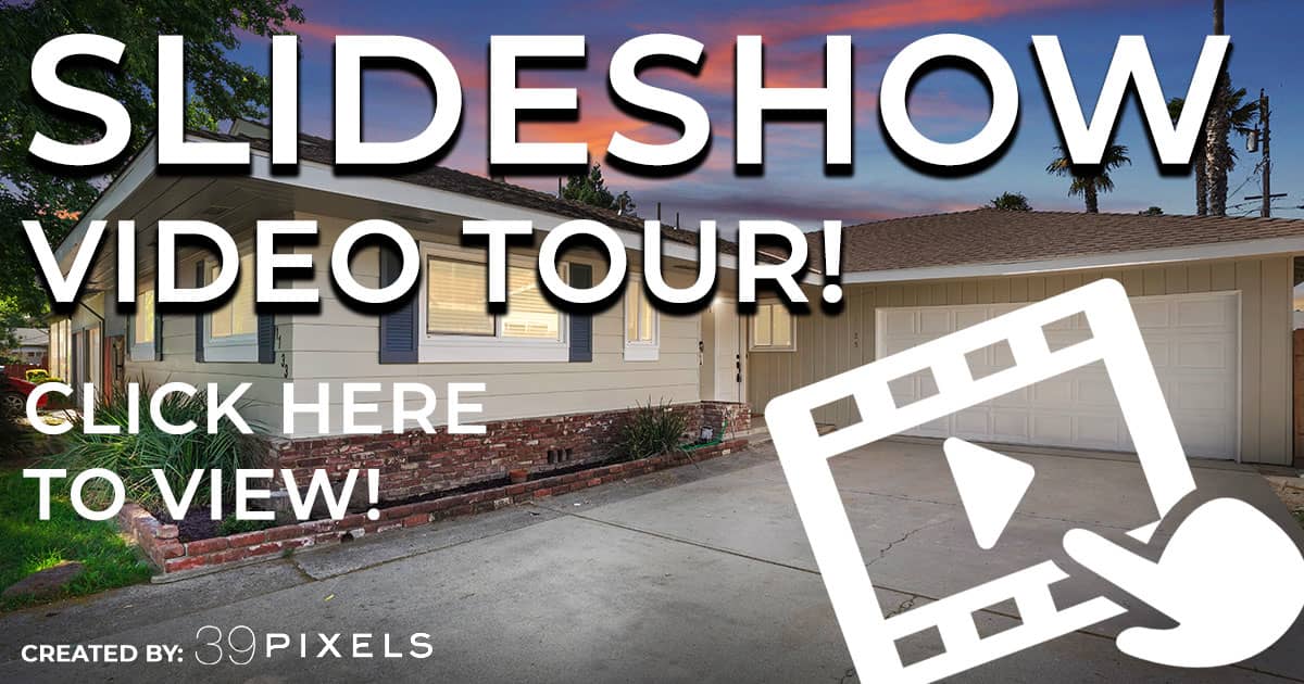 Slideshow Video of 1133 Multnomah Drive Modesto, CA, Presented by
