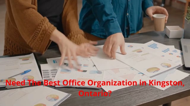 OrganizeU Now - Office Organization in Kingston, Ontario