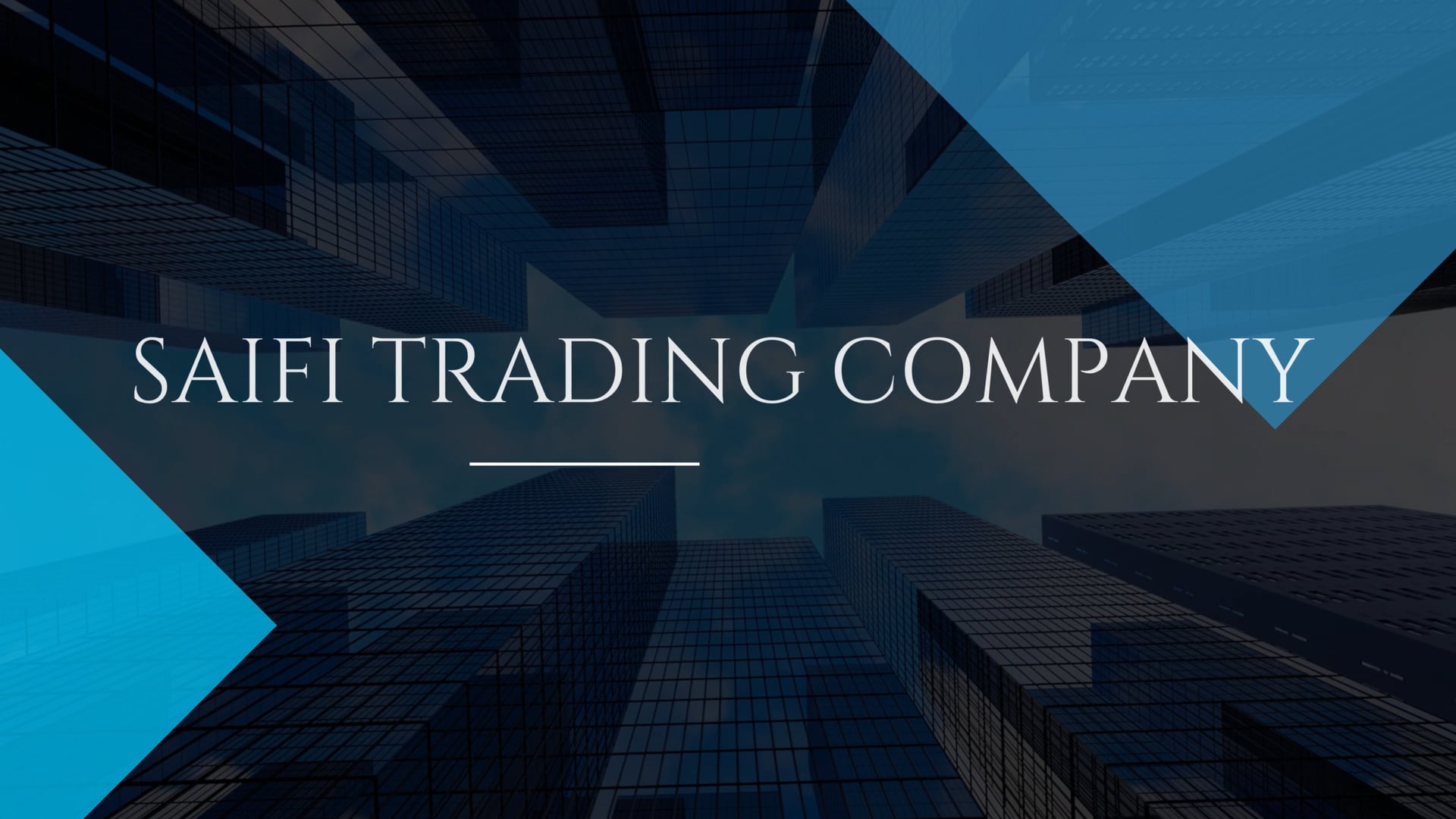 Saifi Trading Company - Home