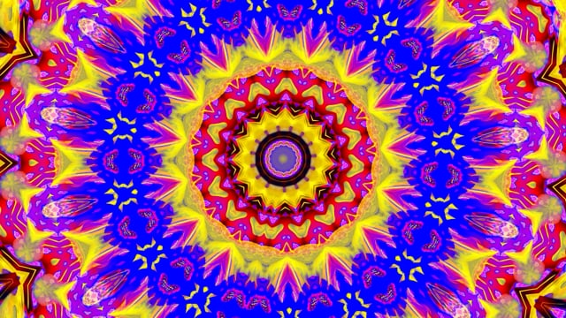 Mandala Kaleidoscope Psychedelic - Free video on Pixabay - Pixabay