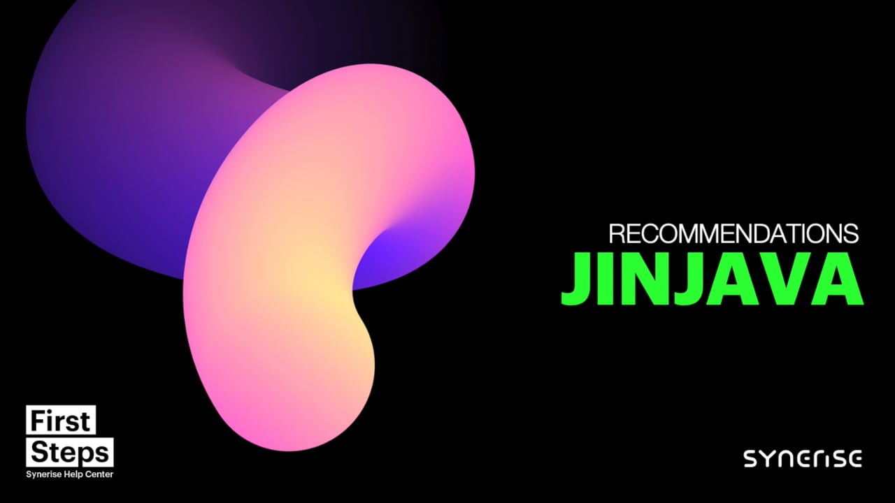 Jinjava Advanced | Recommendations