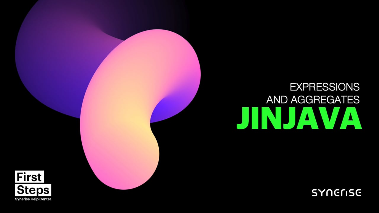 Jinjava Advanced | Expressions and aggregates