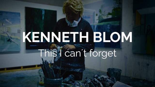 This I can't forget - Kenneth Blom