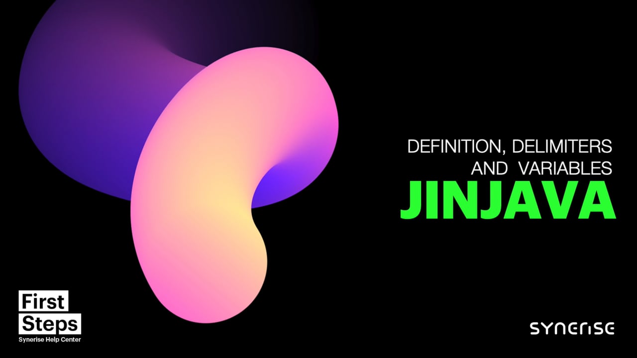 Jinjava Basics | Definition, delimiters and variables