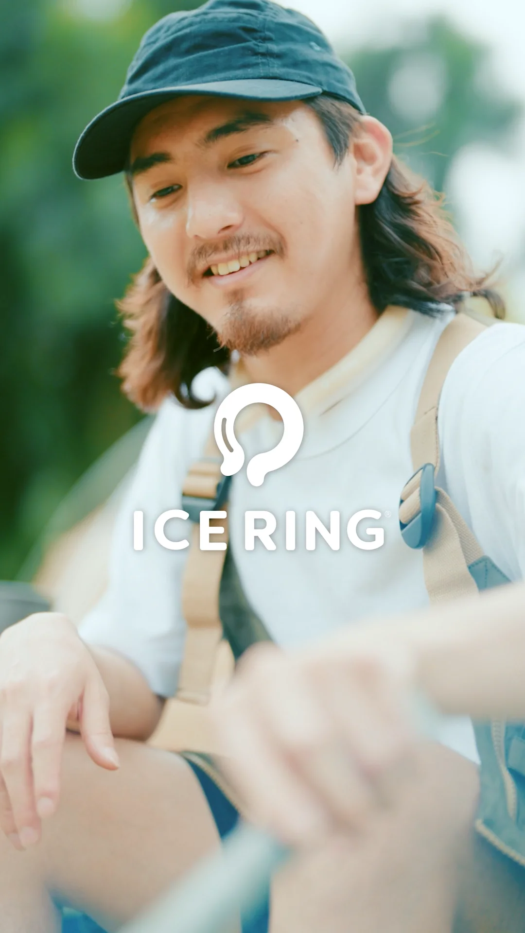 ICE RING suo アイスリング 大人用 M L 高機能ネッククーラー