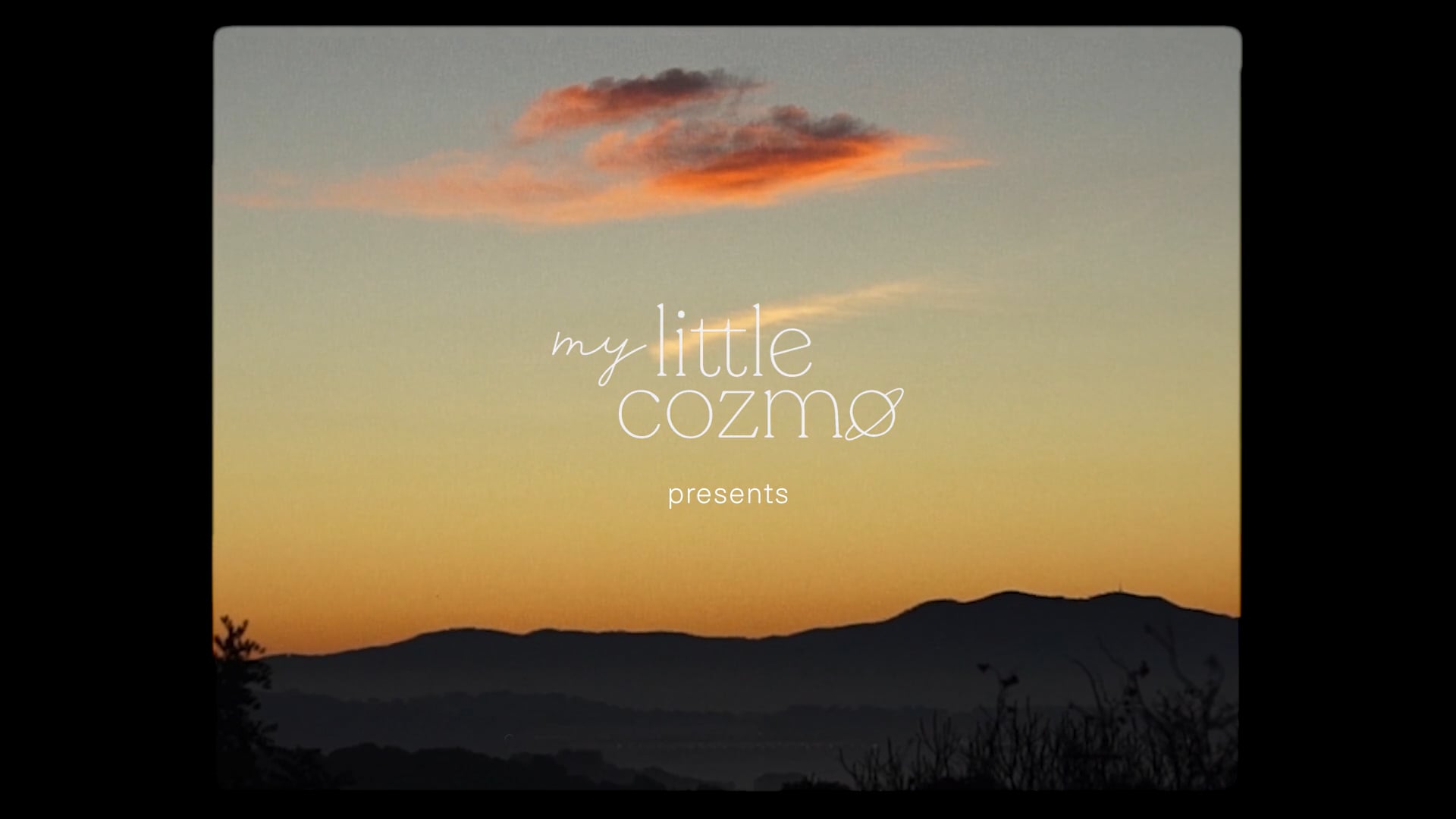 MY LITTLE COZMO | Look at the clouds