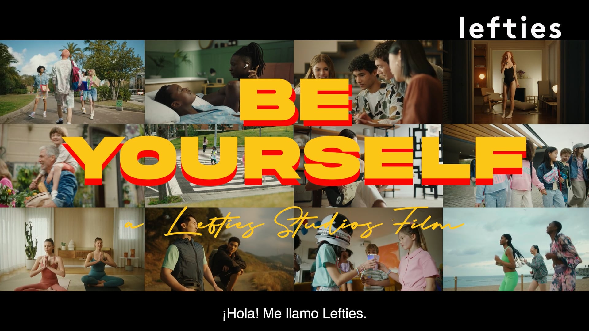 LEFTIES | Be yourself