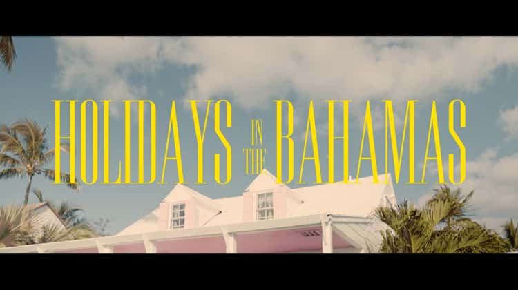 Holidays in the Bahamas - Tezenis Swimwear Campaign 2023 on Vimeo
