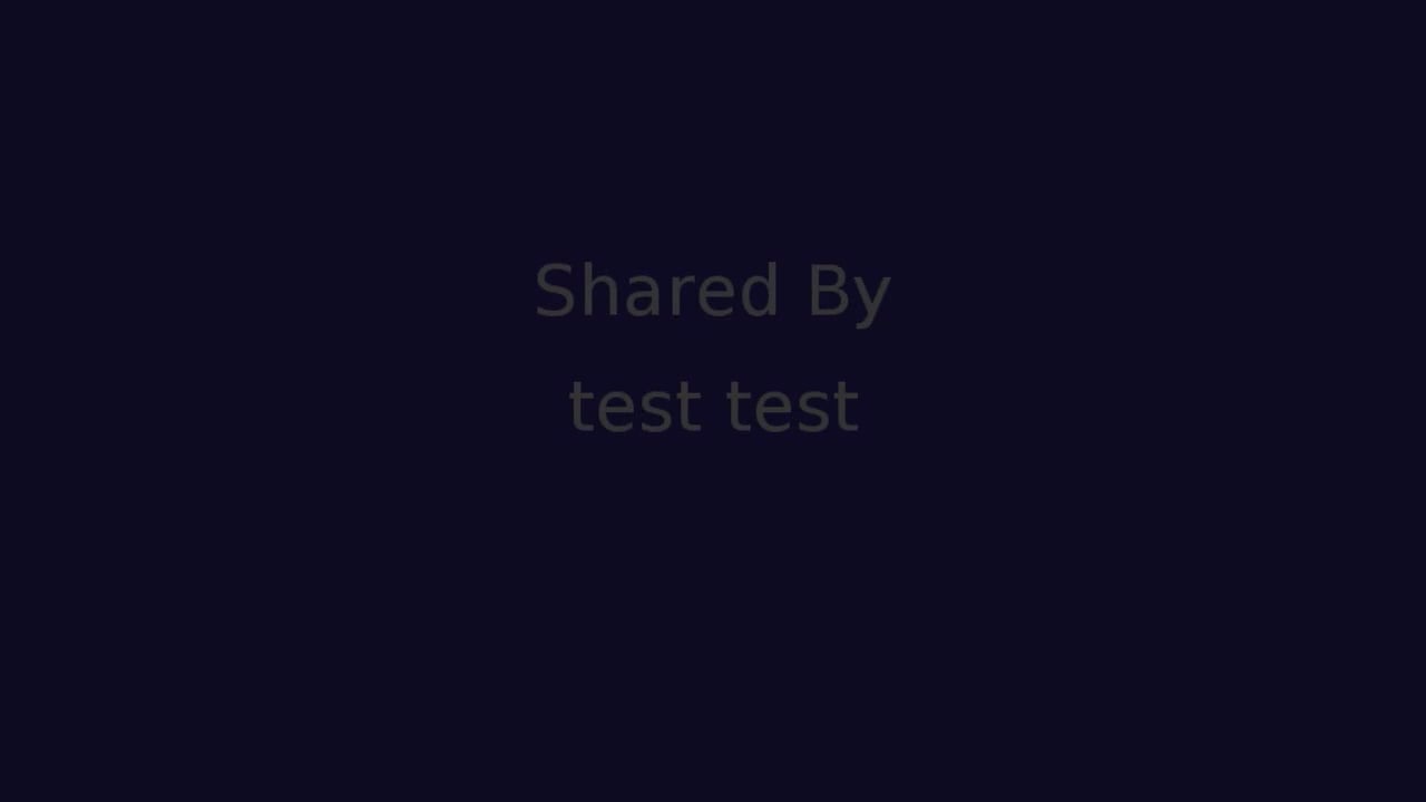 test on Vimeo
