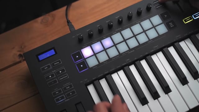 Novation Launchkey Range Page 1920 x 1080